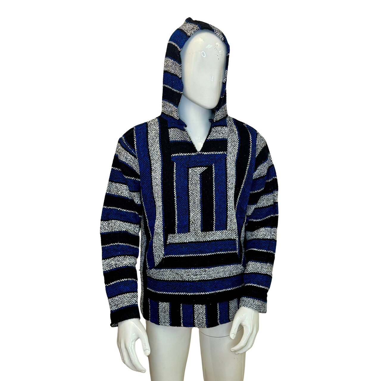 Iguana Jack Baja Hoodie Blue | Earth Ragz