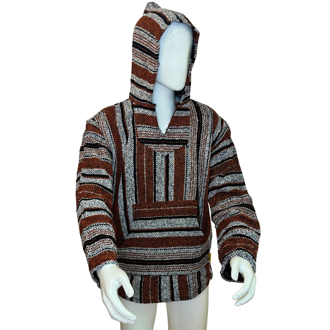 Iguana Jack Baja Hoodie Brick | Earth Ragz