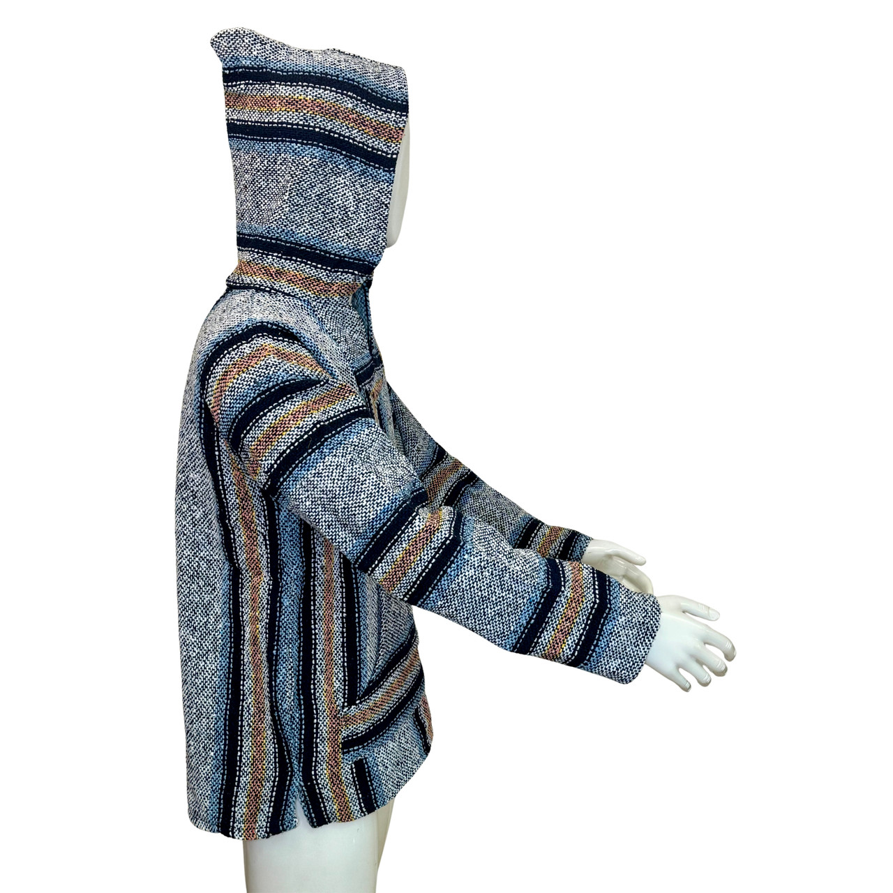 Iguana Jack Baja Hoodie Coral | Earth Ragz