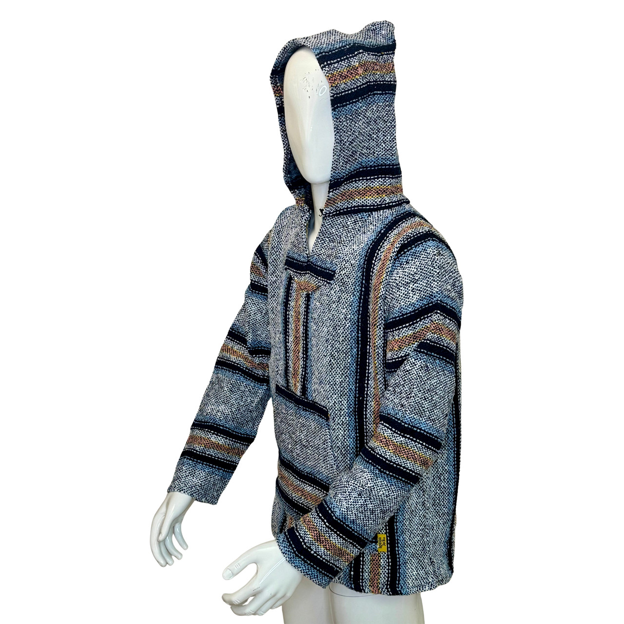 Iguana Jack Baja Hoodie Coral | Earth Ragz