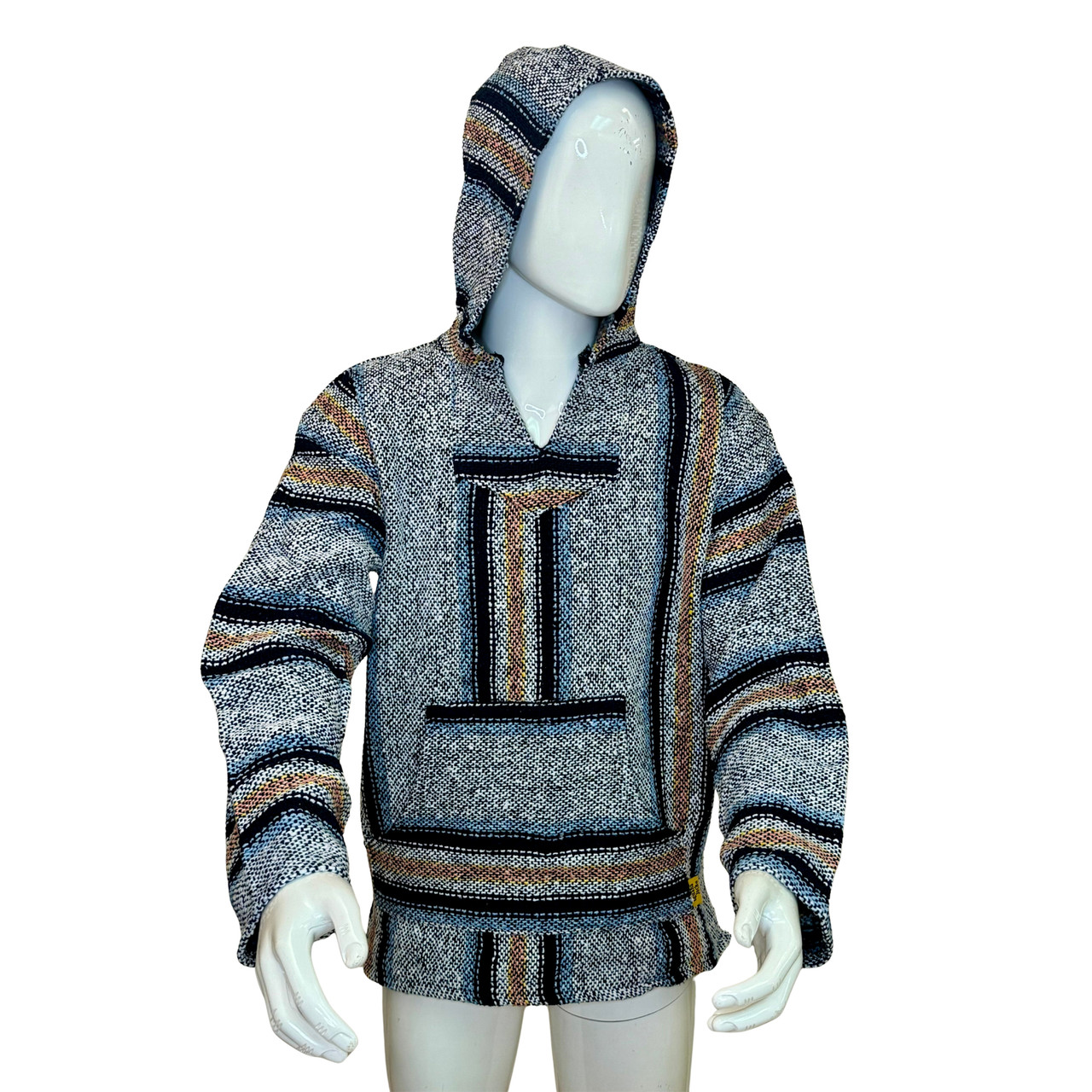 Iguana Jack Baja Hoodie Coral | Earth Ragz