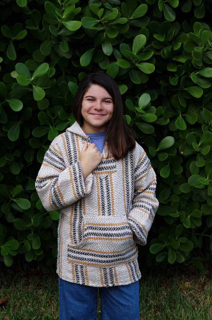 Baja Kids Mexican Hoodie - Mustard | Earth Ragz