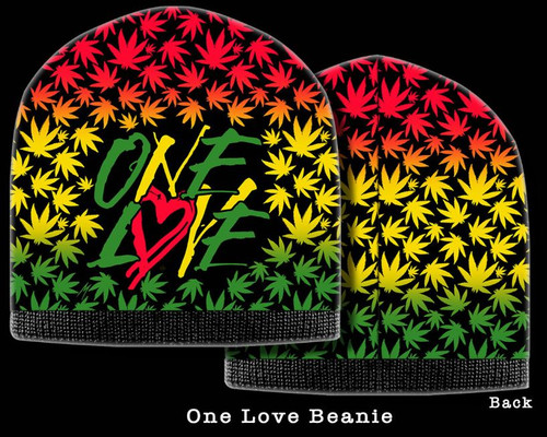420 BEANIE ONE LOVE
