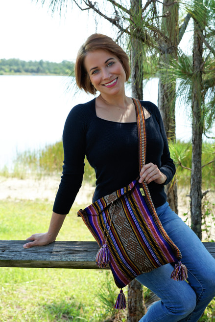 Jumbo Bag Made with Recycled Fibers | Earth Ragz