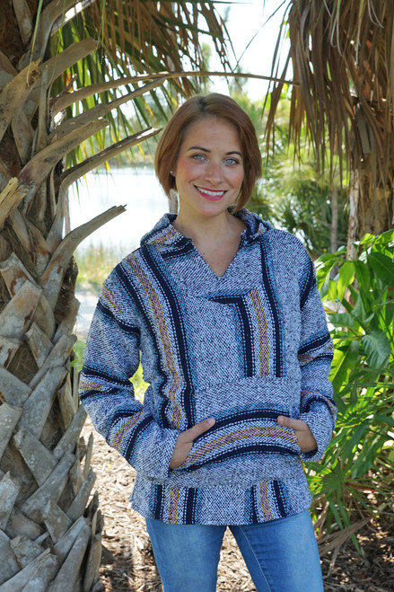 IGUANA JACK BAJA HOODIE COR