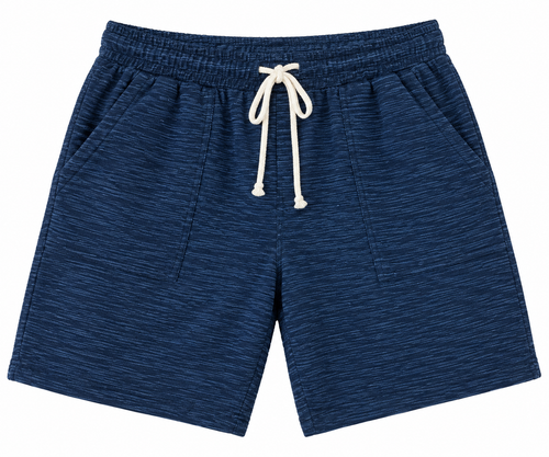 Deep Tide Unisex Drawstring Shorts