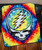 GRATEFUL DEAD THROW STEAL YOUR FACE TIE DYE