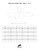 Baja Size chart