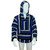 IGUANA JACK BAJA HOODIE BLUE