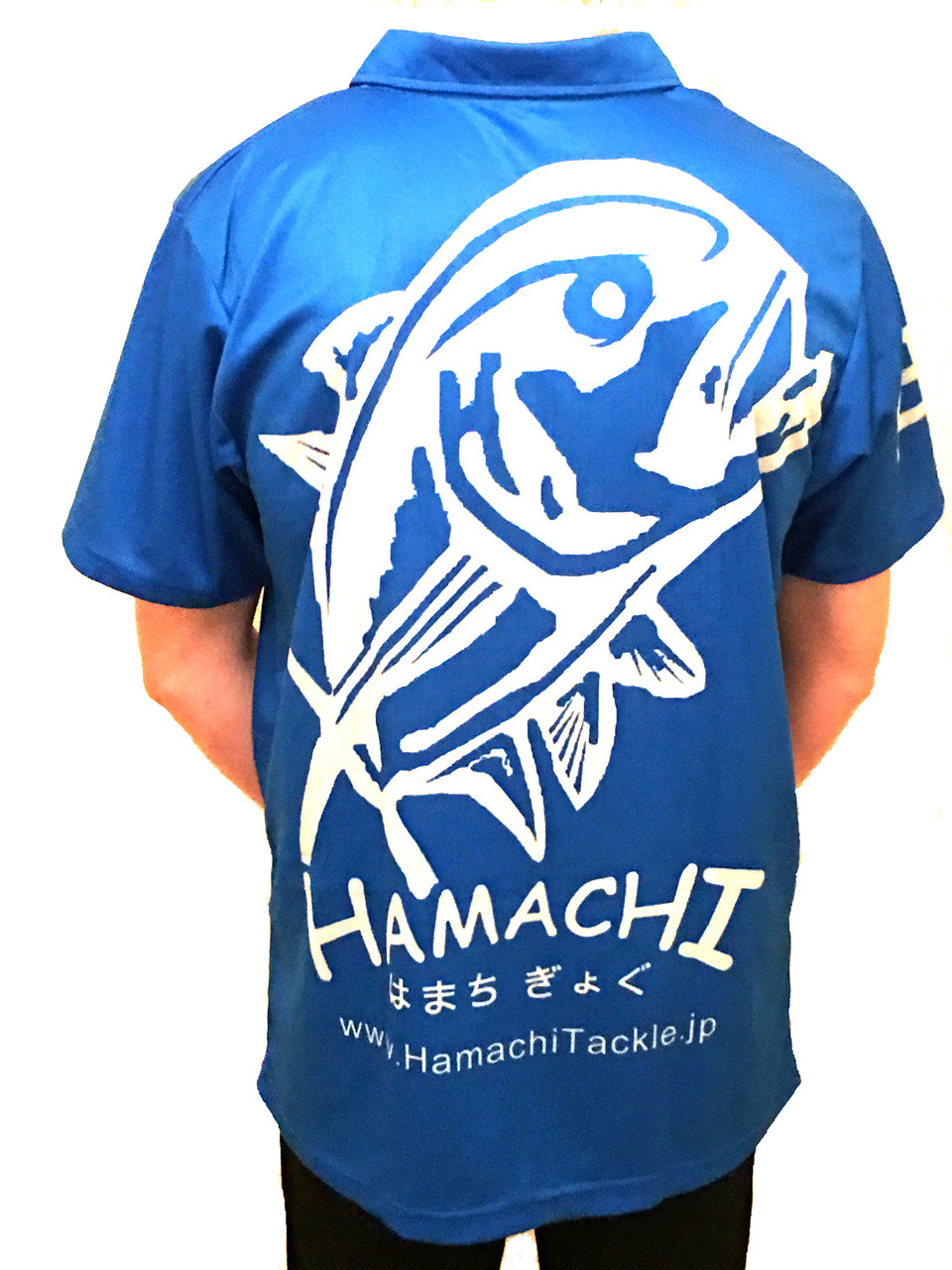 Hamachi Tackle Japan Fishing Shirt (Sublimation dye)