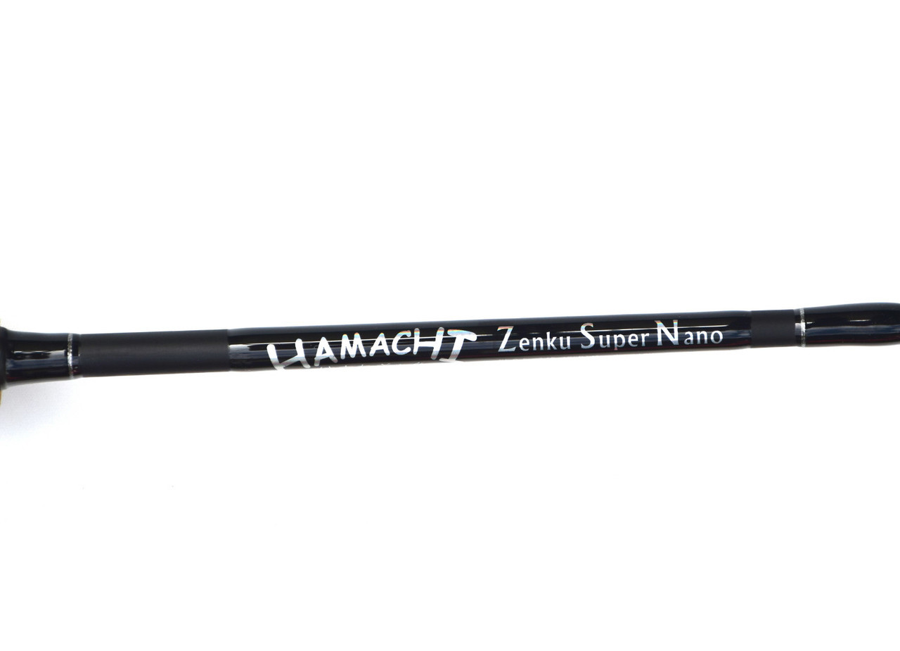 Canne à Pêche Hamachi Zenku JDM Nano Jig 6'2" PE1-3 - Casting Pour Jigging Japonais