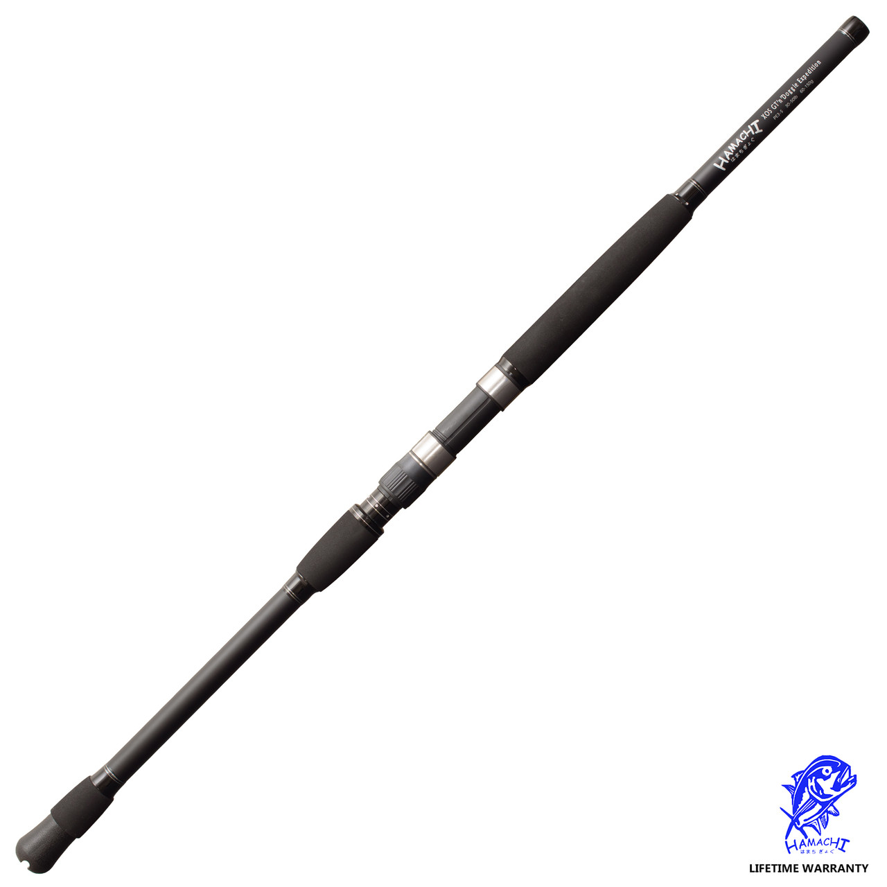 XOS GT'n'DOGGIE EXPEDITION SERIES POPPER FISHING ROD