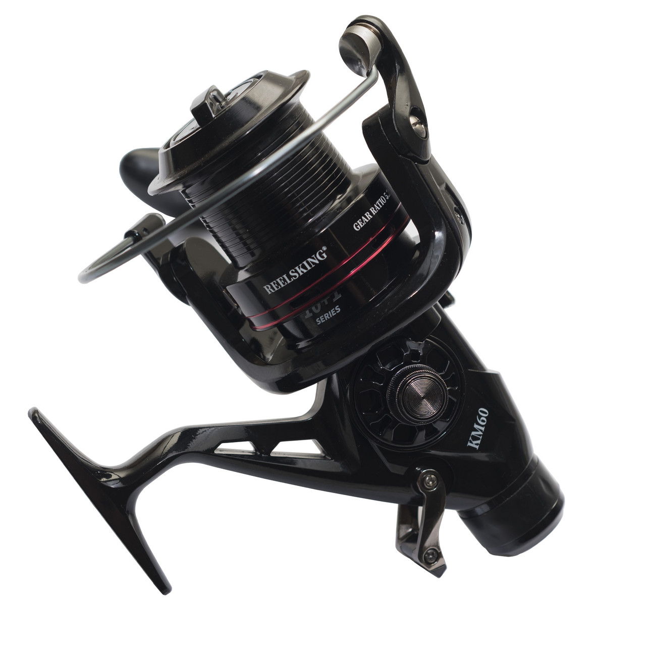 Dual Drag ReelsKing KM60 Spinning Reel V2 - Series 5000 by Fishing