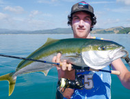 New Zealand Kingfish tackle and tactics