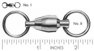 Hamachi 150lb Ball Bearing Swivel Hamachi 150lb Ball Bearing Swivel