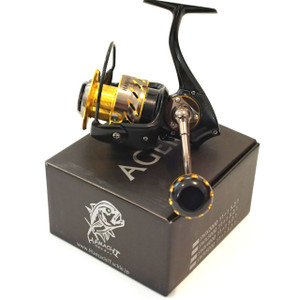 HAMACHI - AGERA 5000swx Spin Jigging fishing Reel PE 2 3 + bonus spare spool and braid