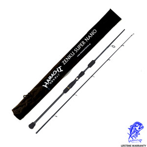 2018 Hamachi Zenku Super Nano rod (Spin / Threadline) 2018 Hamachi Zenku Super Nano rod (Spin / Threadline)