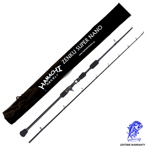 2018 Hamachi Zenku Super Nano rod ( Conventional / Casting) 2018 Hamachi Zenku Super Nano rod ( Conventional / Casting)