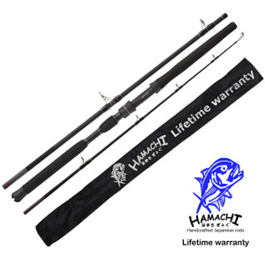 2026 /27 Hamachi XOS GT'n'Doggie  Expedition 7'6 8'2 & 10' Spinning/Threadline)