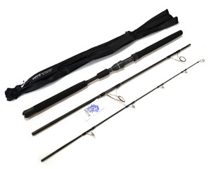 2022 Hamachi XOS GT'n'Doggie Ultra Long Cast 3 Piece Popper & Spinning Rod (7'6 & 9'6)) 2022 Hamachi XOS GT'n'Doggie Ultra Long Cast 3 Piece Popper & Spinning Rod (7'6 & 9'6))