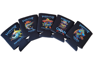 Hamachi drink can stubby holder Hamachi drink can stubby holder