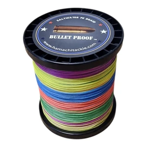 12 strand Hamachi Bullet proof Braid 1000m spools
