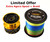 HAMACHI - AGERA 5000swx Spin Jigging fishing Reel PE 2 3 + bonus spare spool and braid