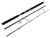 2024 Hamachi XOS GT'n'Doggie Ultra Long Cast 3 Piece Popper & Spinning Rod (7'6 & 9'6)