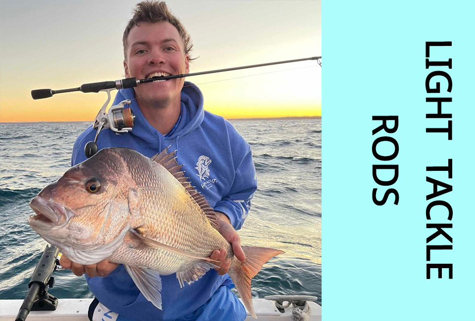 Light Tackle Rods