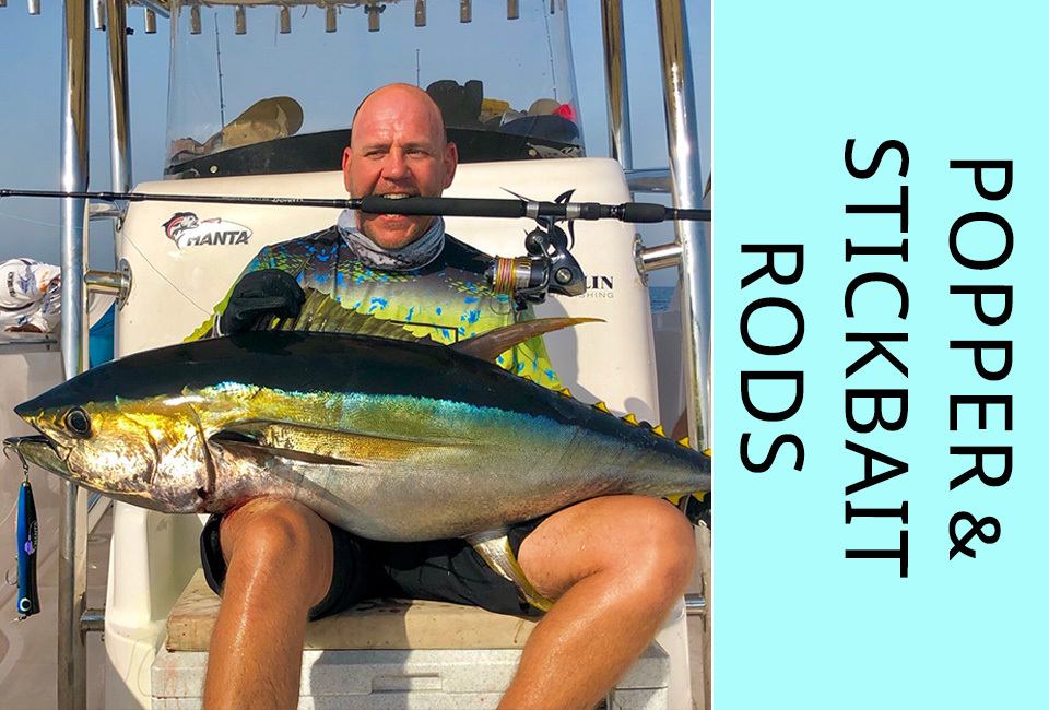 Popper & Stickbait Rods