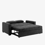 NANTUCKET SOFA SLEEPER - QUEEN, CHARCOAL