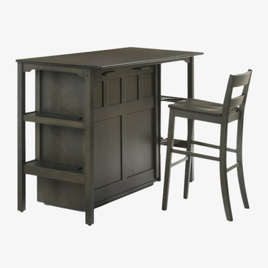 SIESTA MURPHY DESK - STONEWASH