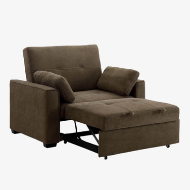 NANTUCKET SOFA SLEEPER - TWIN, CAPPUCCINO