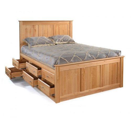 Archbold 6 Drawer Chest Bed