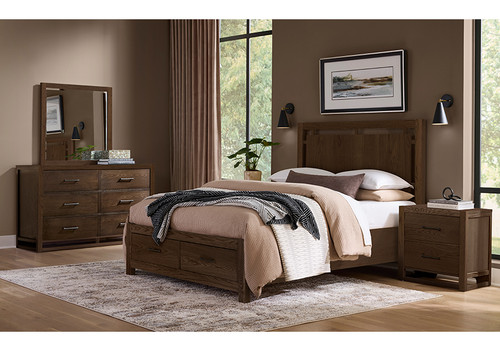 Lodge & Loft Bedroom Set