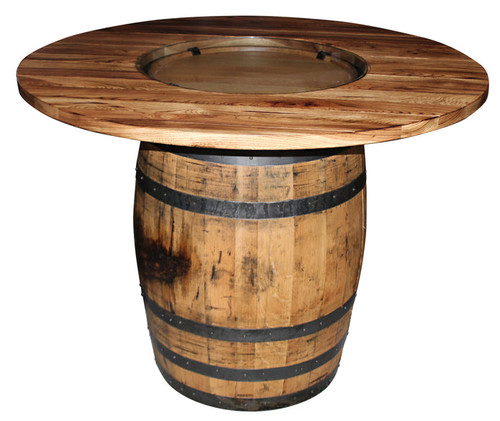 Amish Plain Barrel Table