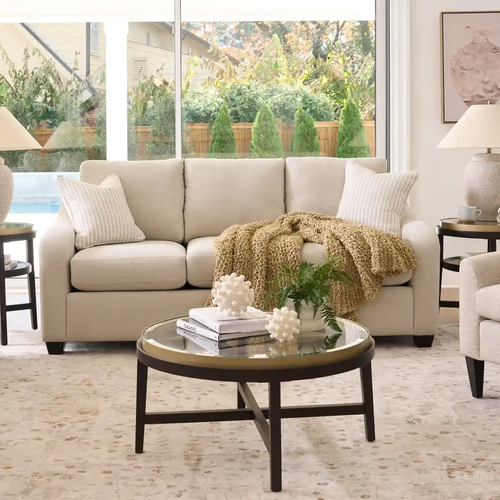 Charlie Sofa, Queen Sleep Sofa, Full Sleep Sofa, Twin Sleep Chair, Apartment-Size Sofa, Chair & a Half, Ottoman, & Sectional, +Leather