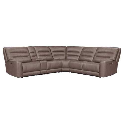 Lawson 6PC Zero Gravity Power Reclining Modular Sectional