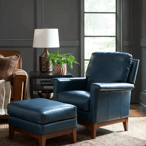 Ferndale Tilt Back Chair and Ottoman
