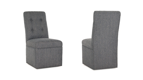D108 Side Chair with Casters