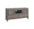ASBURY TV CONSOLE BROWN MAPLE CASE DRIFTWOOD BASE