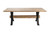 Missoula Dining Table Antique Natural White