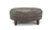 Smith Brothers 897-50 Leather Cocktail Ottoman