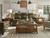Quinault Power Reclining Sofa, Loveseat, & Recliner, + Leather