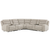 Felix 6 PC Zero Gravity Power Reclining Modular Sectional, +Beverage Chiller