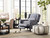 Dante High Leg Reclining Chair
