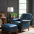 Ferndale Tilt Back Chair and Ottoman