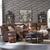 James 521 Reclining Sectional