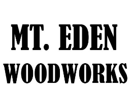 Mt. Eden Woodworks