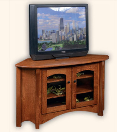 The RUSTIC CORNER TV CONSOLE QSWO MICHAELS CHERRY is on sale at Stone ...